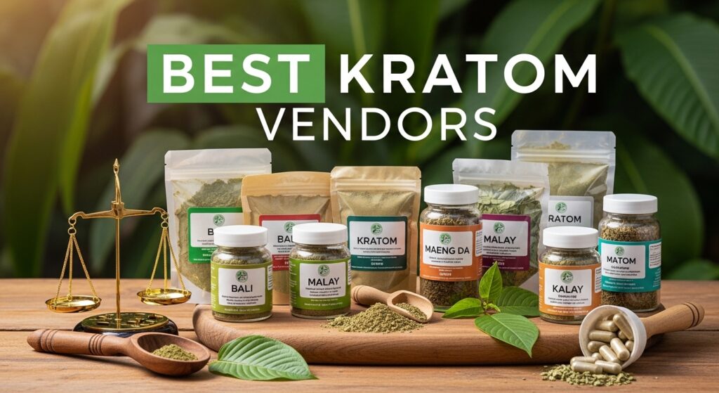 Best Kratom Vendors