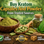 Buy Kratom Capsules And Powder From Trusted Sources