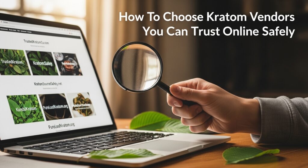 How To Choose Kratom Vendors You Can Trust Online Safely