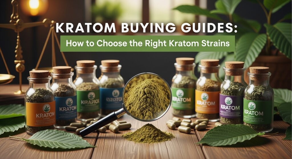 Kratom Buying Guides How to Choose the Right Kratom Strains