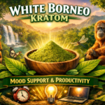 White Borneo Kratom For Mood Support And Productivity