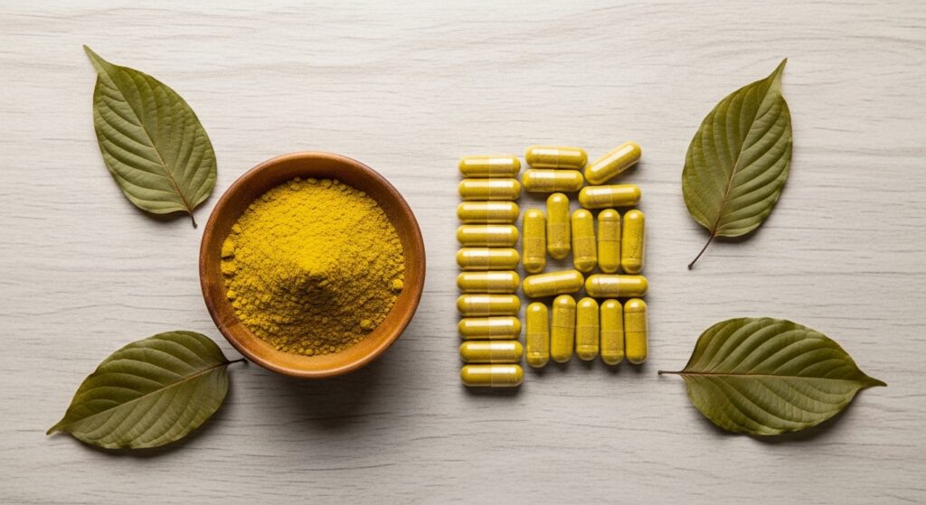 Yellow vietnam kratom